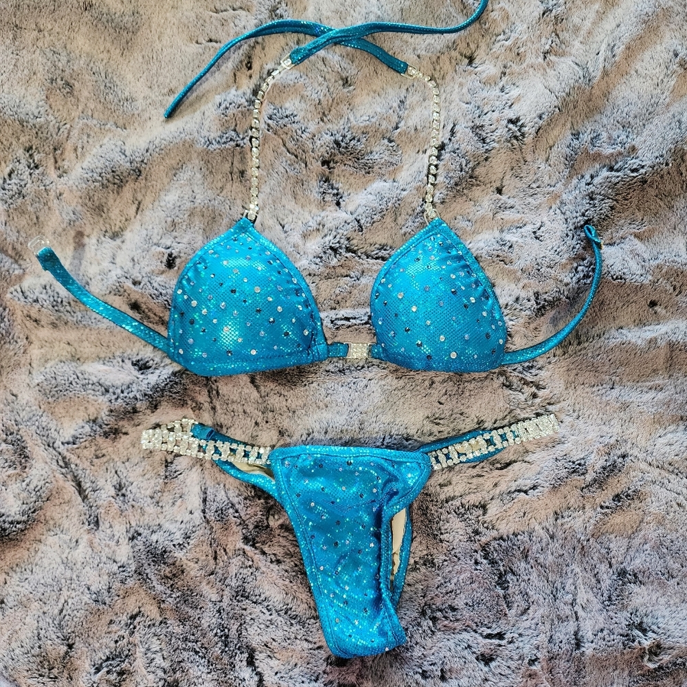 NPC Bikini Competition Suit size XS